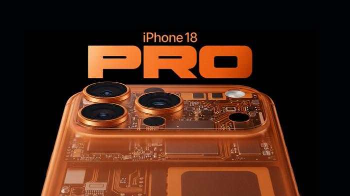 Bocoran iPhone 18 Pro Bakal Pakai Casing Semi Transparan