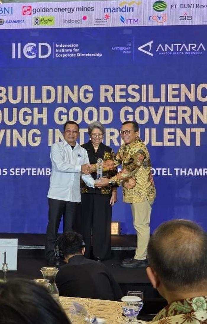 Bumi Resources Borong Dua Penghargaan di Ajang IICD Awards 2025