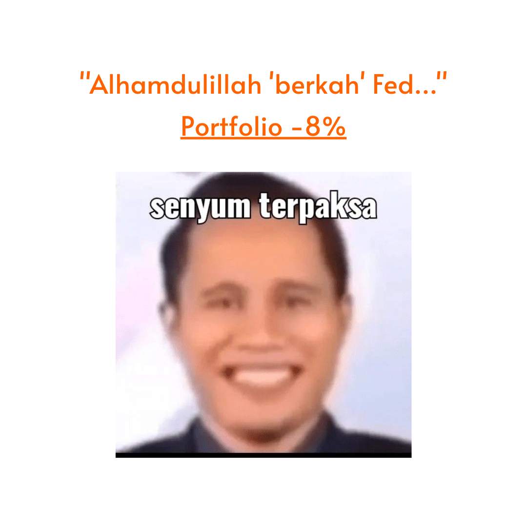 Berkah dari The Fed yang Bikin Trader Sakit Hati