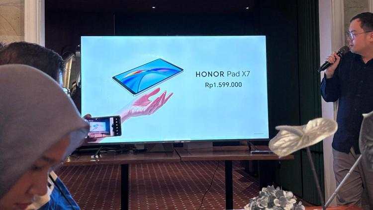 Deretan Produk Baru Honor di Indonesia, Harga Mulai Rp 1,5 Jutaan