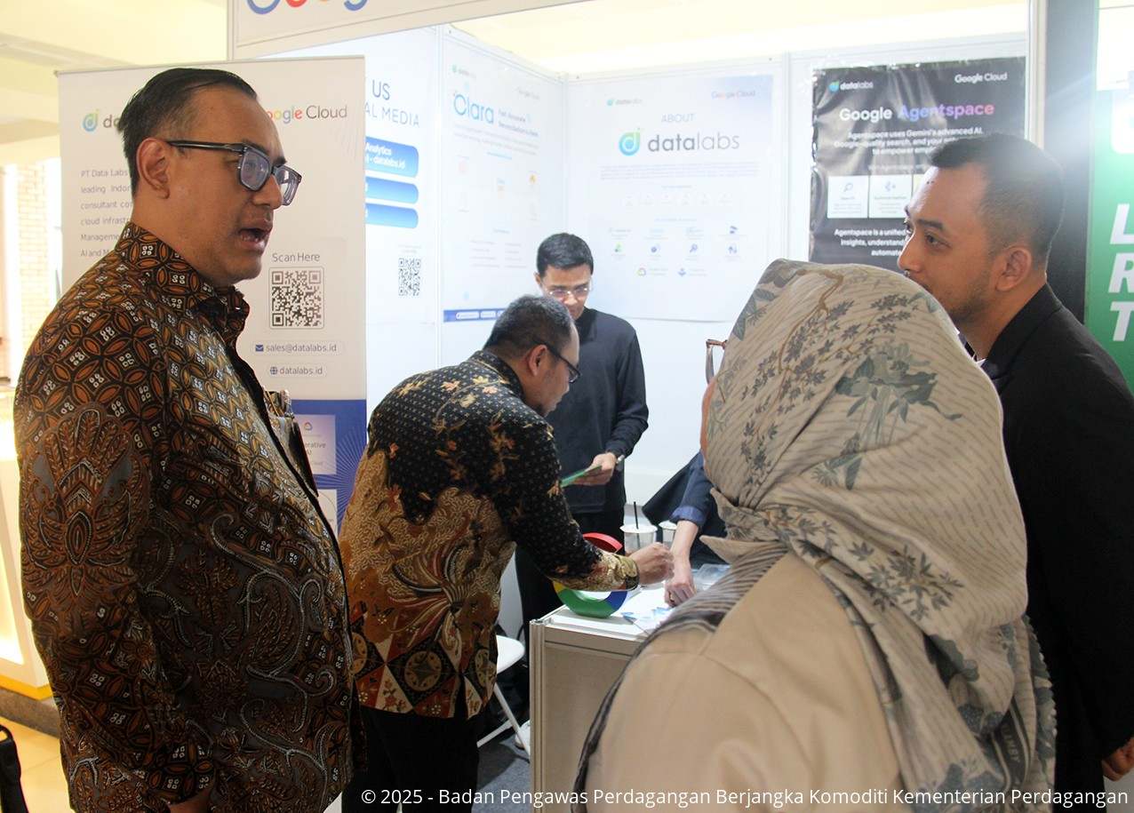 Bappebti pada Pembukaan Bulan Literasi PBK 2025