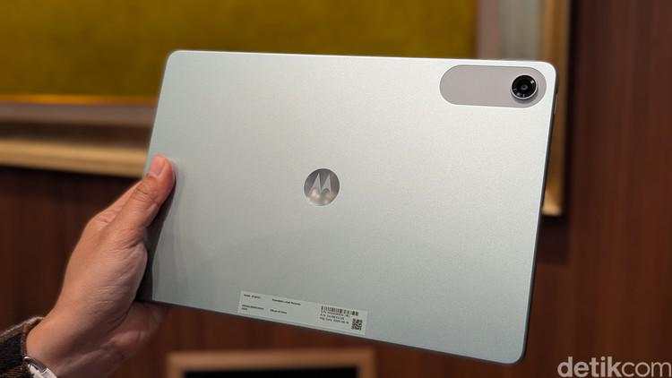 Potret Tablet Perdana Motorola di Indonesia, Moto Pad 60 Pro dan 60 Lite