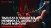 IHSG Sesi I Ditutup Menguat ke 8.071, KOKA hingga FAST di Jajaran Top Gainers