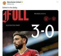 Meme Manchester United Dihajar City, Amorim Jadi Sorotan