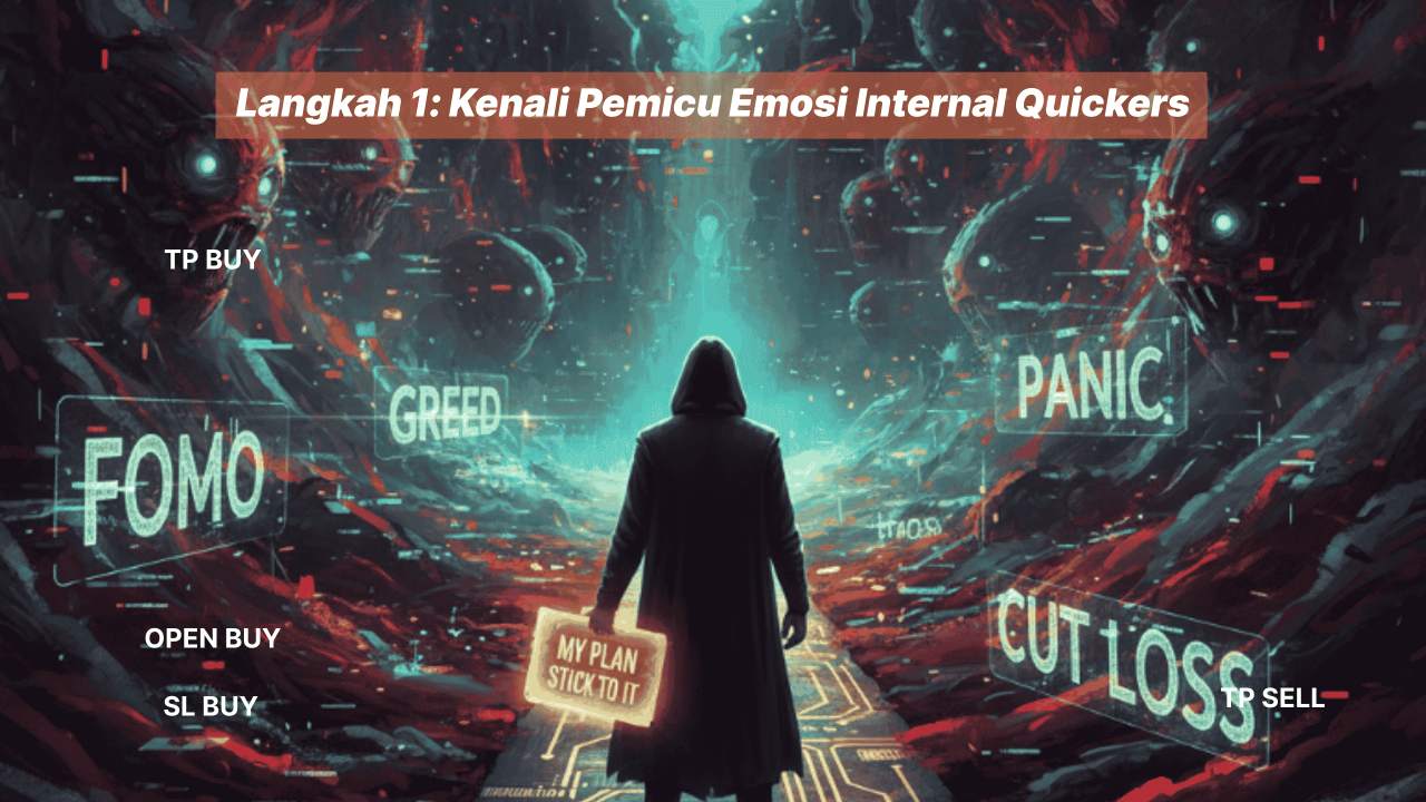 TRADING TANPA EMOSI: 5 LANGKAH PRAKTIS MENGUASAI PSIKOLOGI TRADING ANDA