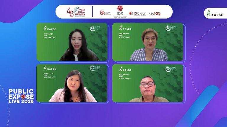 Kalbe Farma (KLBF) Janji Bagi Dividen Maksimal di Tengah Gejolak Pasar
