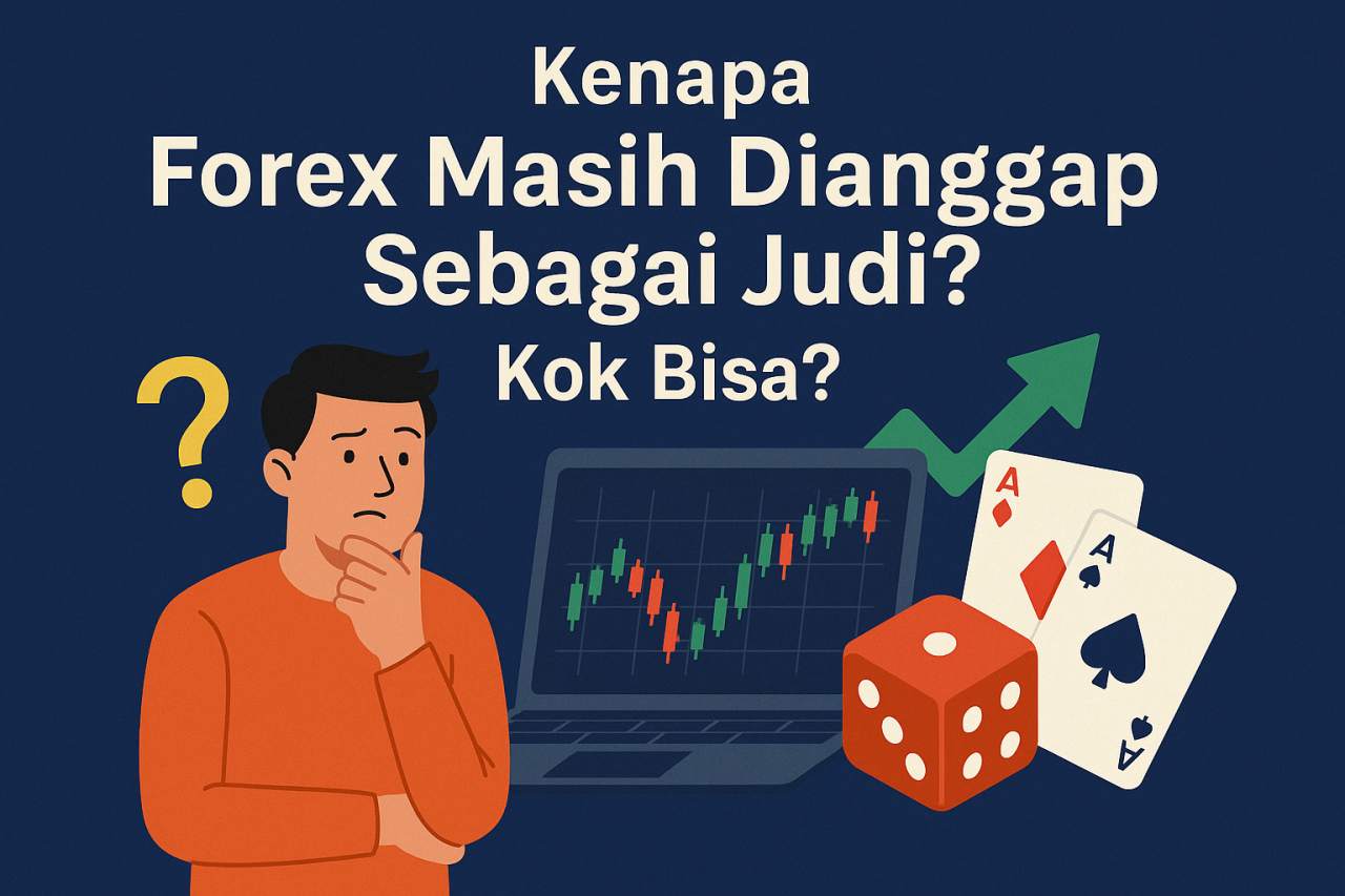 Forex = Judi? Mitos atau Fakta?