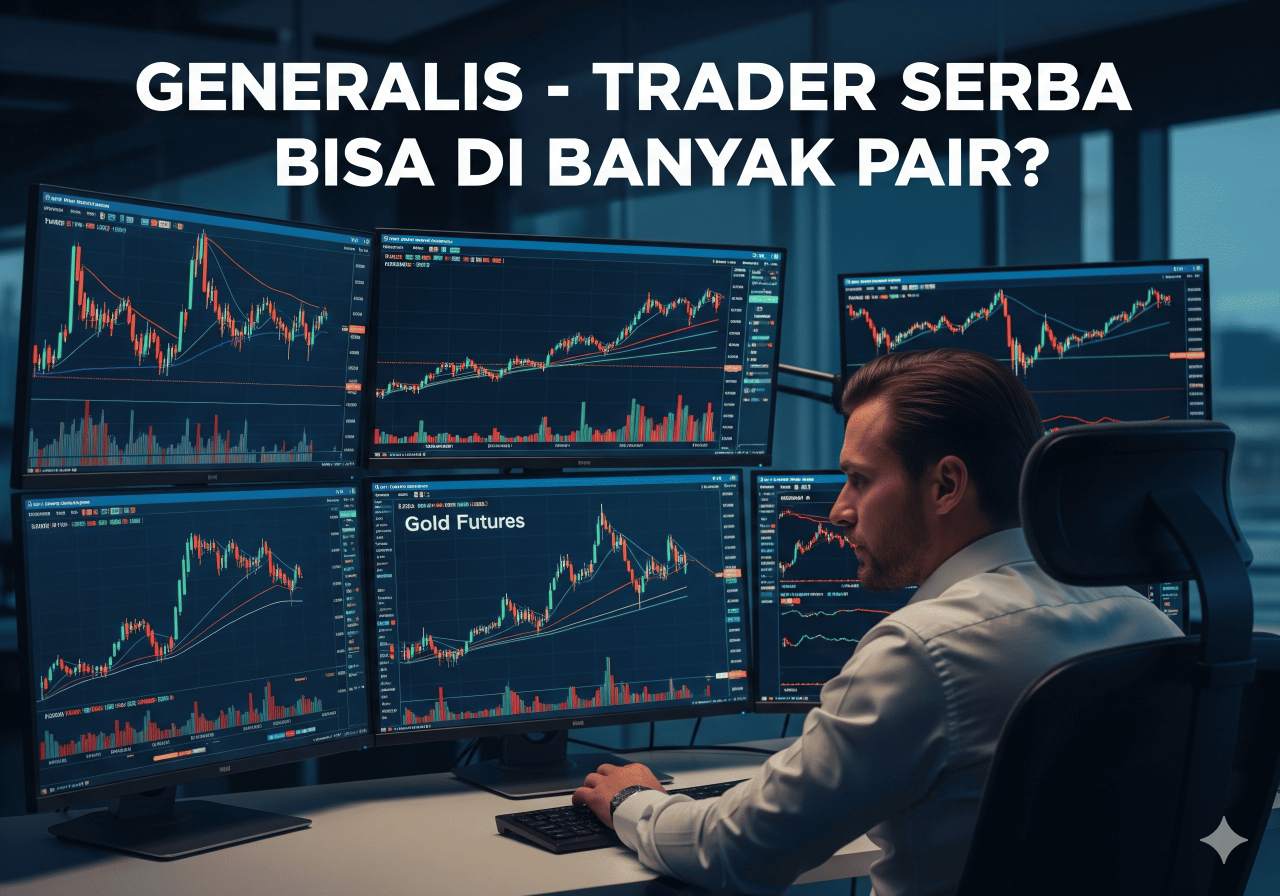 FOKUS SATU PAIR ATAU BANYAK? MEMILIH STRATEGI YANG SESUAI DENGAN GAYA TRADING KAMU