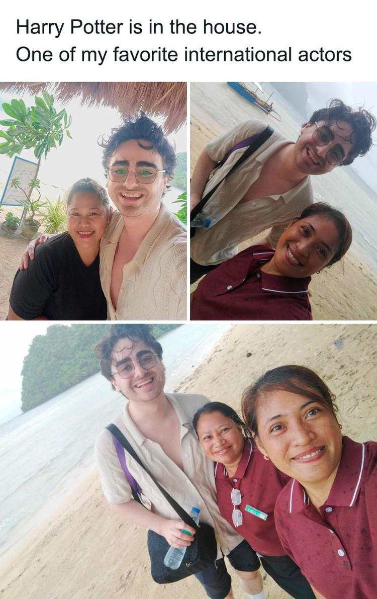 Dikira Foto Sama Artis, Tahunya Sama... Auk Siapa