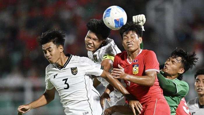 Timnas Indonesia U-23 Ditahan Laos, Warganet: Kangen Shin Tae-yong