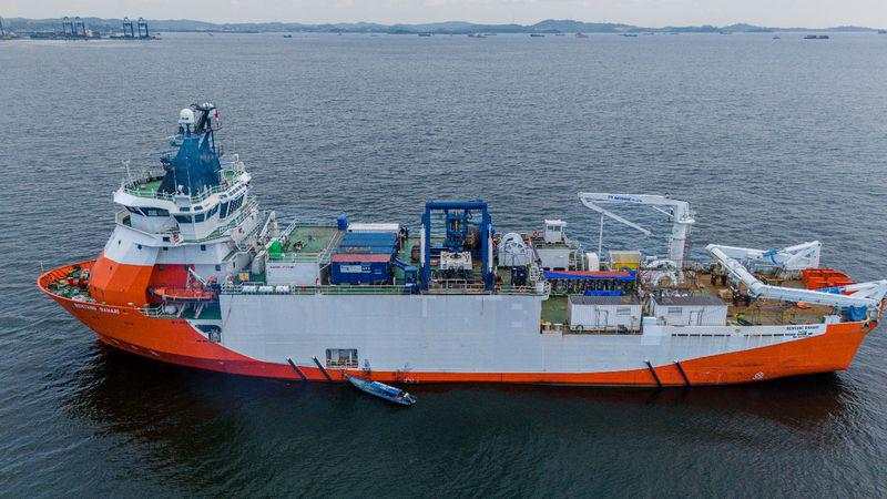 Indonesia Akhirnya Punya Kapal Kabel Laut Sendiri, Namanya Bentang Bahari
