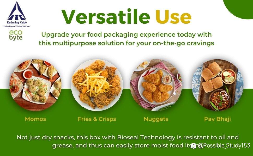 Compostable Burger Boxes | Plastic-Free & Grease-Resistant