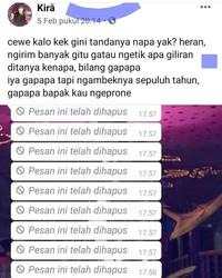 Chat Putus Cinta yang Bikin Ikut Galau, Sabar ya Bro!