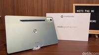 Potret Tablet Perdana Motorola di Indonesia, Moto Pad 60 Pro dan 60 Lite