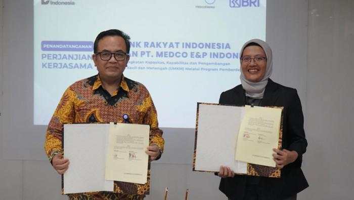 BRI dan Medco E&P Kolaborasi Dukung Pemberdayaan & Penguatan UMKM