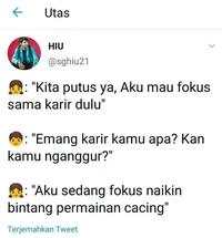 Chat Putus Cinta yang Bikin Ikut Galau, Sabar ya Bro!