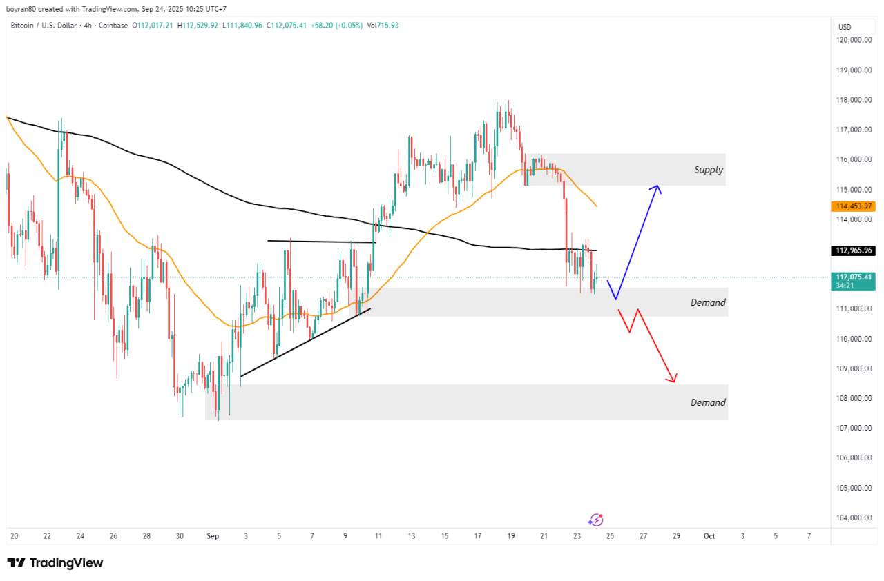 Harga Bitcoin Tertekan! Apakah Fed Rate Cut Bisa Jadi Katalis Rebound?
