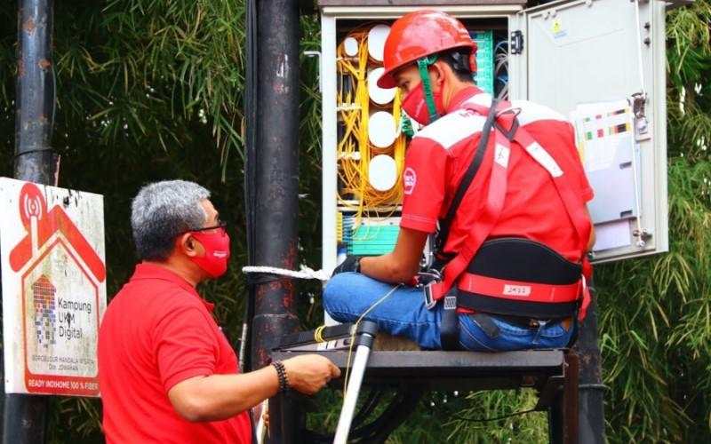 Spin-Off Infranexia, Telkom (TLKM) Ingin Dongkrak Utilisasi Serat Optik