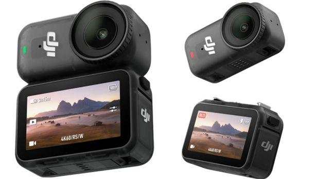 DJI Osmo Nano Resmi Dirilis, Kamera Aksi Mini Bisa Dipakai di Mana Saja