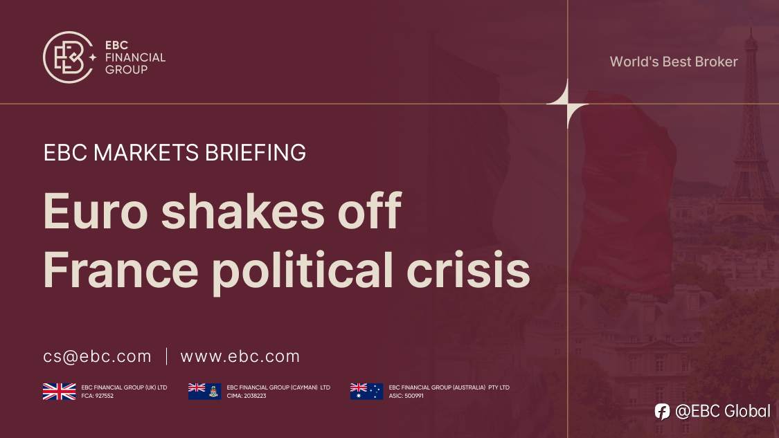 EBC Markets Briefing | ​Euro shakes off France political crisis