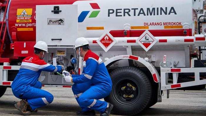Pertamina Siap Salurkan BBM ke SPBU Swasta