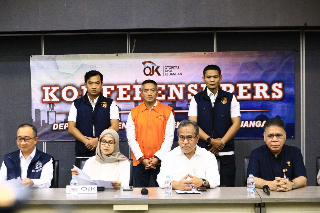 Siaran Pers: Pemulangan dan Penangkapan Tersangka DPO Kasus Investree