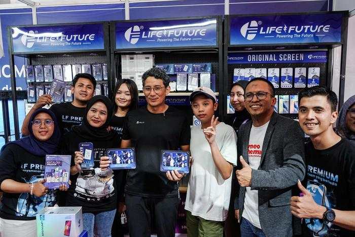 Jakarta Jadi Tuan Rumah Kejuaraan Dunia Reparasi CPU Ponsel