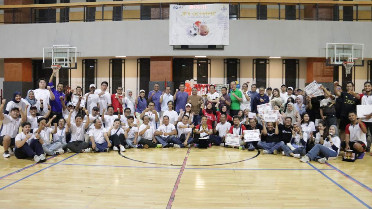 Penutupan JFX Olympic 2025: One Spirit, One Goal, One JFX!