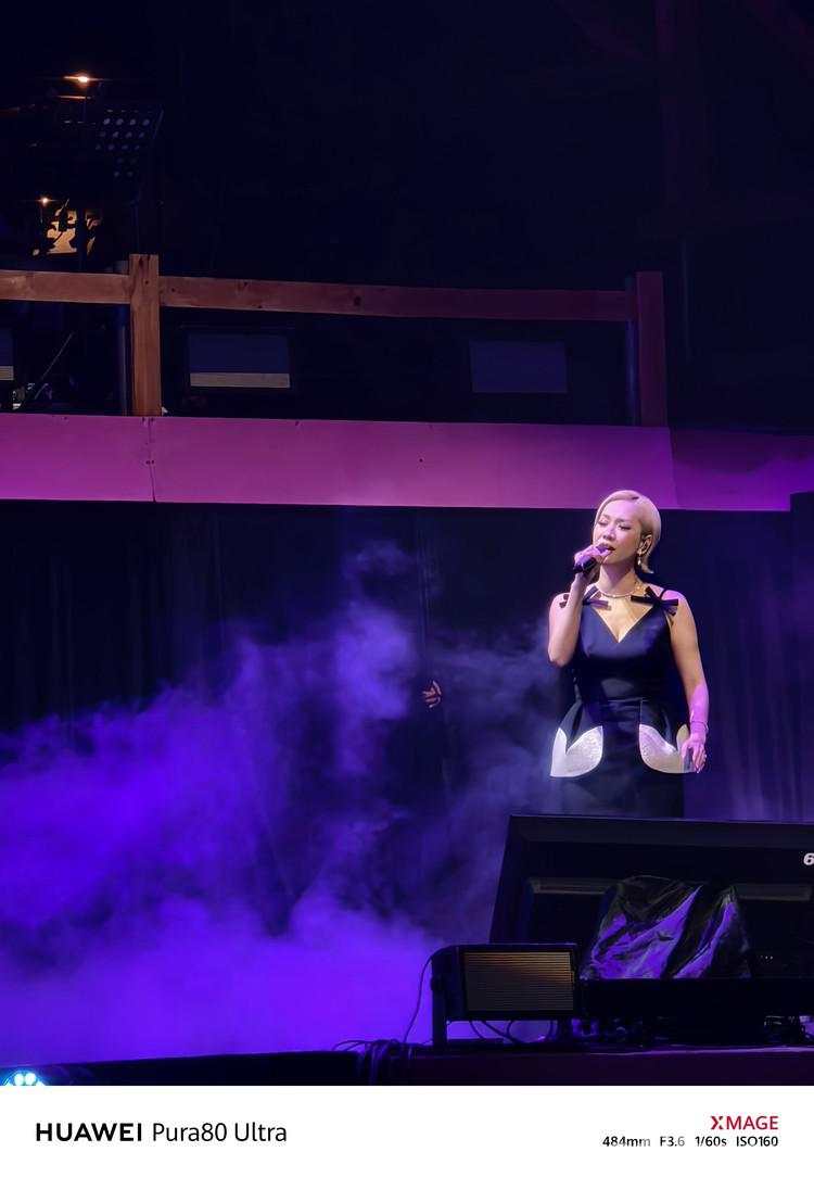 Jajal Kemampuan Zoom Huawei Pura 80 Ultra untuk Konser