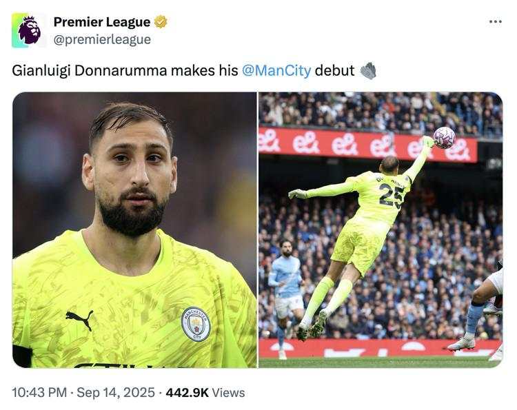 Meme Manchester United Dihajar City, Amorim Jadi Sorotan