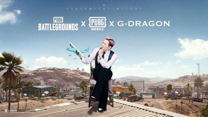 Ada G-Dragon di PUBG Mobile