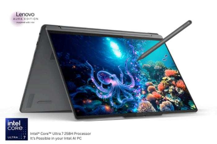 Jadi Laptop Canggih, Ini Fakta Menarik Lenovo Yoga 9i 2-in-1 Aura Edition