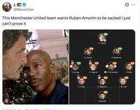 MU Dilibas Brentford, Seruan Amorim Dipecat Makin Kencang