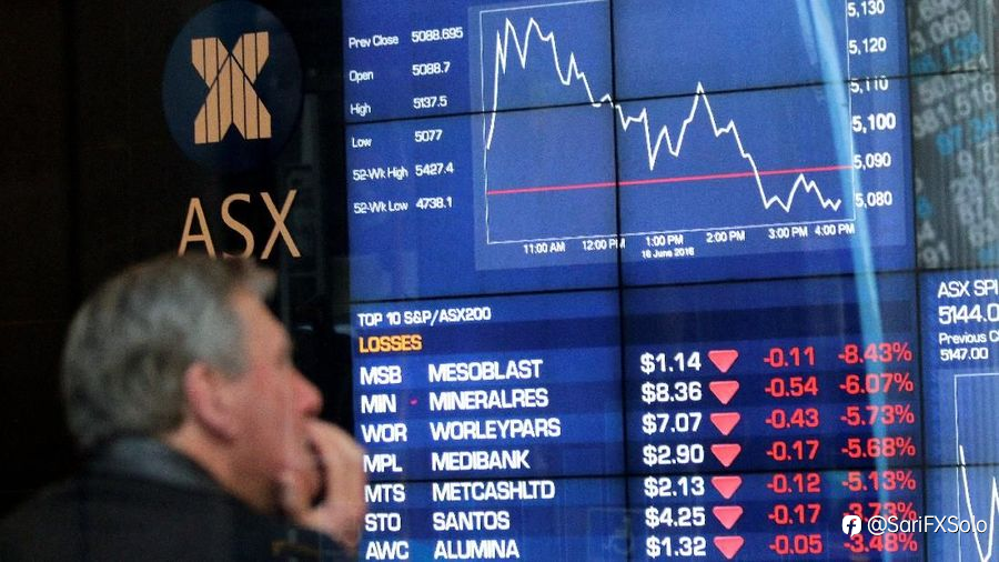 Bursa Asia Variatif, Pasar Tunggu Keputusan RBA