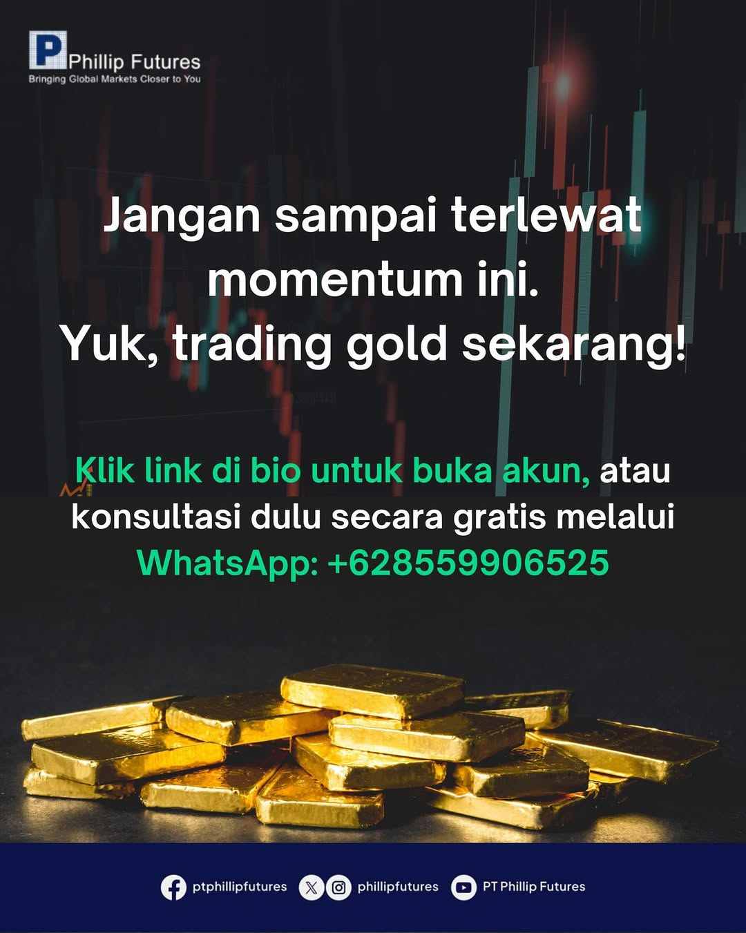 Meski cetak rekor lagi, harga emas sempat menurun tipis pada Selasa (9/9).