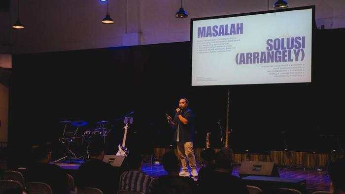 Arrangely.io, Platform Musik Digital untuk Musisi Indonesia