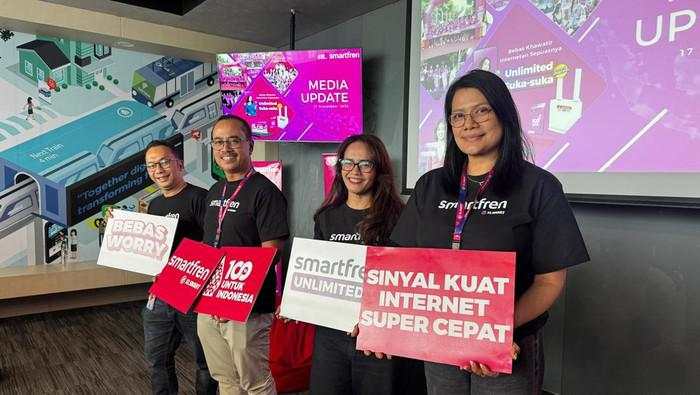 Smartfren Perluas Jaringan Setelah Merger
