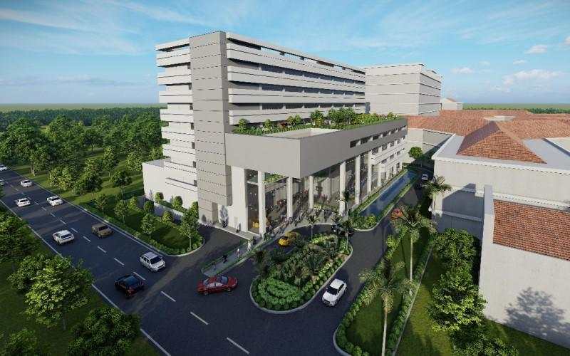 PTPP Ungkap Progres Proyek Gedung Onkologi RS Adam Malik Senilai Rp301 Miliar