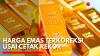 Harga Emas Antam (ANTM) Hari Ini Melonjak Rp32 Ribu, Berikut Rinciannya