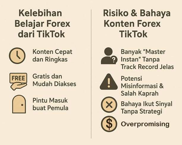 FENOMENA TRADER TIKTOK DI JAGAD FOREX INDONESIA: CUAN INSTAN, EDUKASI ASYIK, ATAU JEBAKAN BATMAN?