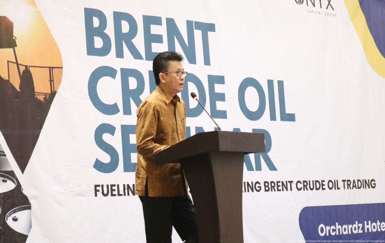 Bappebti pada Seminar Mini Brent Crude Oil Futures