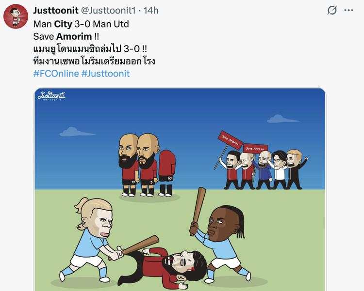 Manchester United Letoy, Amorim Mulai Digoyang Netizen