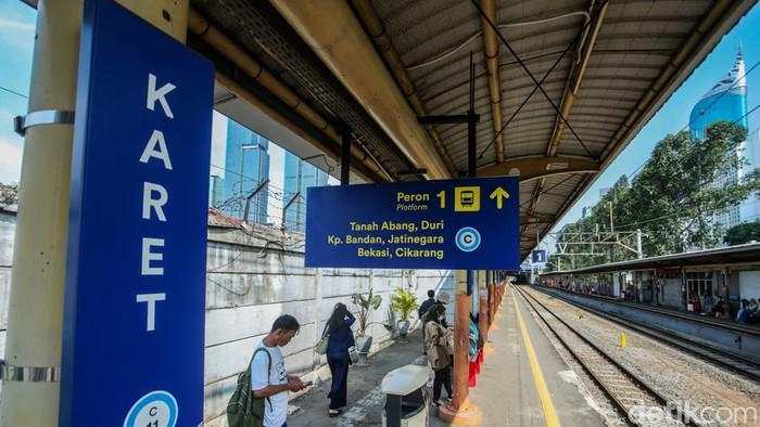 Stasiun Karet Digabung dengan Sudirman Baru, Begini Rencananya