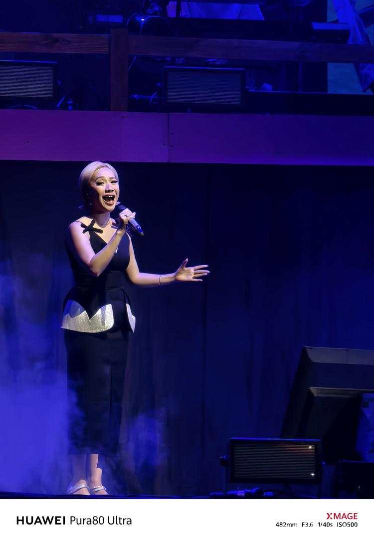 Jajal Kemampuan Zoom Huawei Pura 80 Ultra untuk Konser