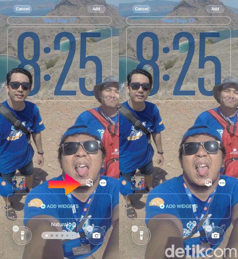 Cara Buat Wallpaper 3D di iOS 26: Foto Biasa Jadi Lock Screen Keren