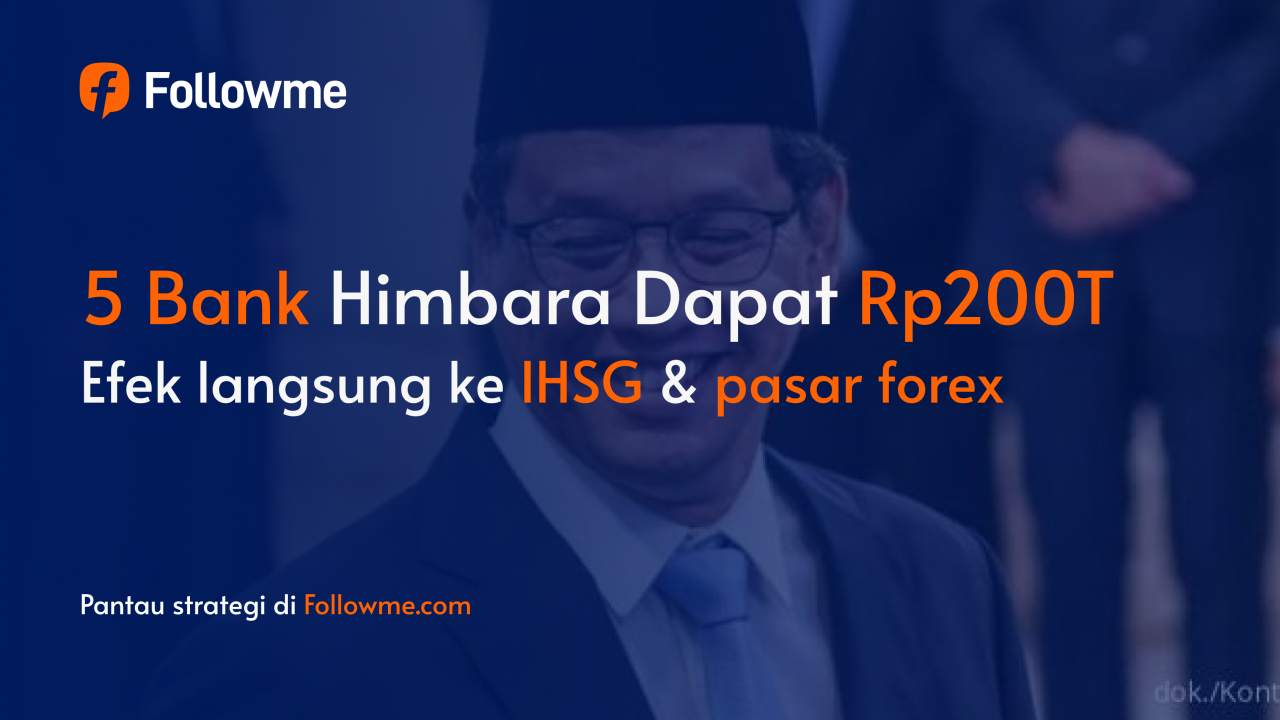 Rp200 Triliun Masuk Bank Negara, Likuiditas Dorong Ekonomi 2025