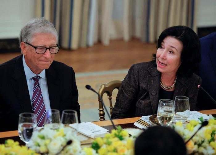 Bill Gates Makin 'Miskin', Tak Masuk 10 Orang Terkaya AS