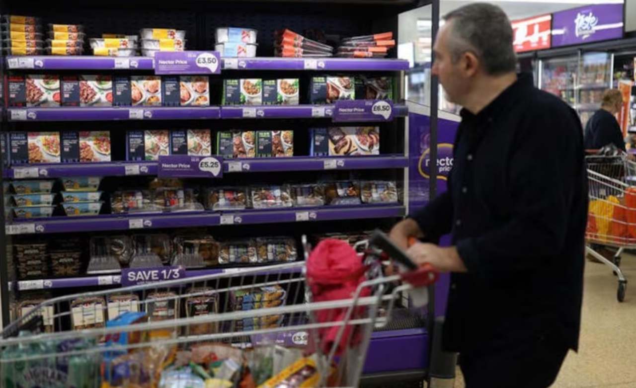 Inflasi Bahan Makanan Di Inggris Sedikit Lebih Rendah Pada Bulan September