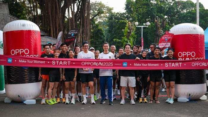 Sunday Runday Bersama OPPO Jadi Ajang Debut OPPO Run 2025 & Watch X2