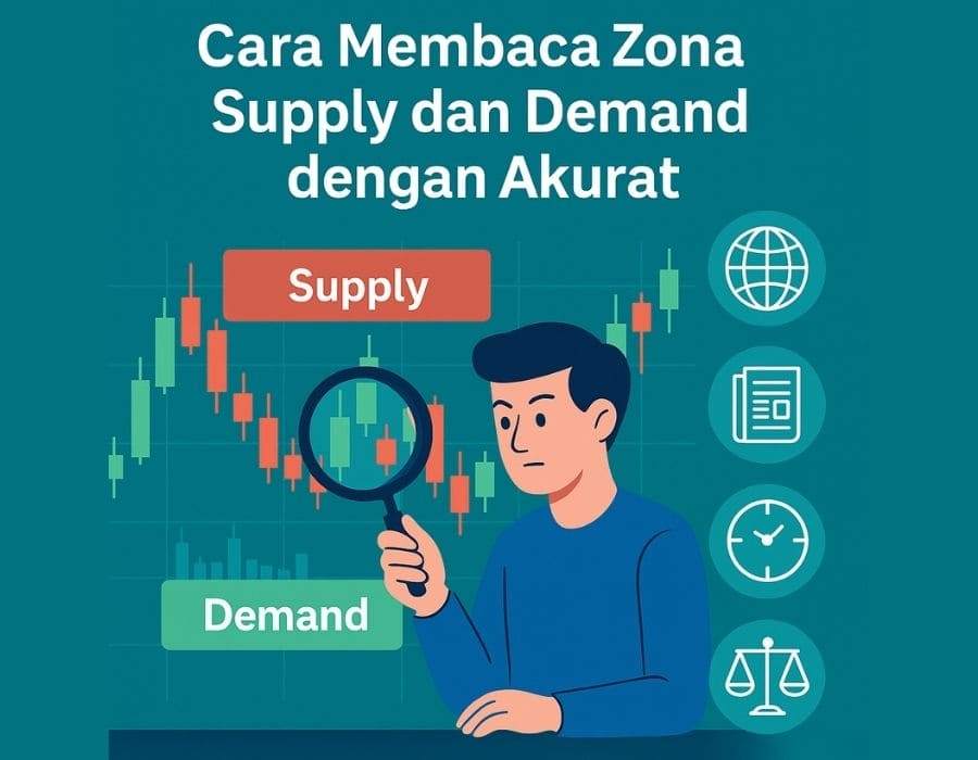 BONGKAR TRIK SMART MONEY: CARA BACA SUPPLY AND DEMAND UNTUK TRADING FOREX YANG AKURAT